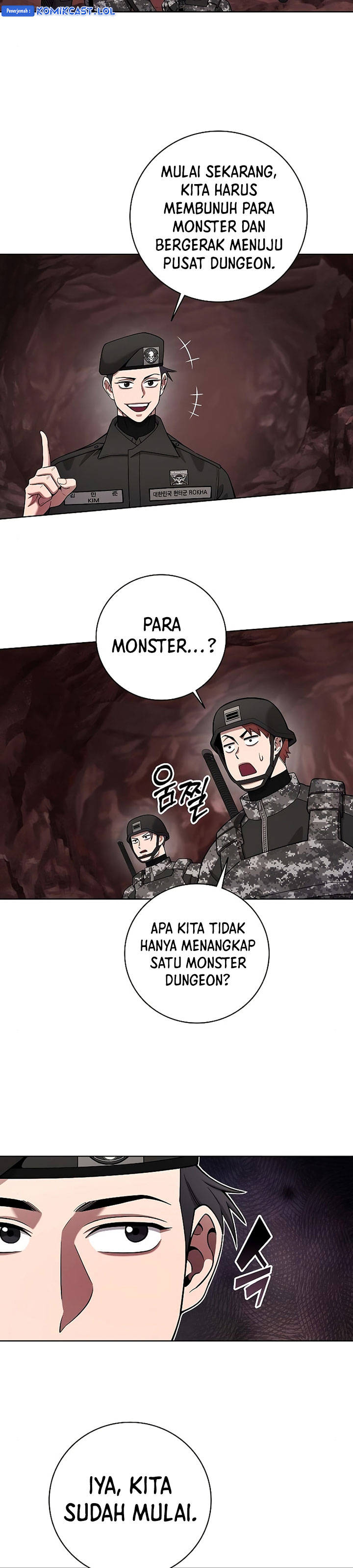 The Dark Mage’s Return to Enlistment Chapter 44 Gambar 40