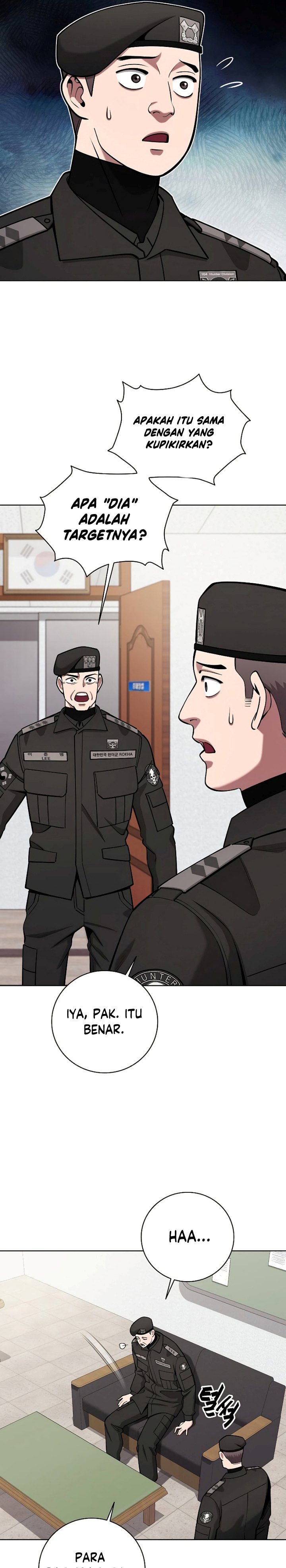 The Dark Mage’s Return to Enlistment Chapter 47 Gambar 5