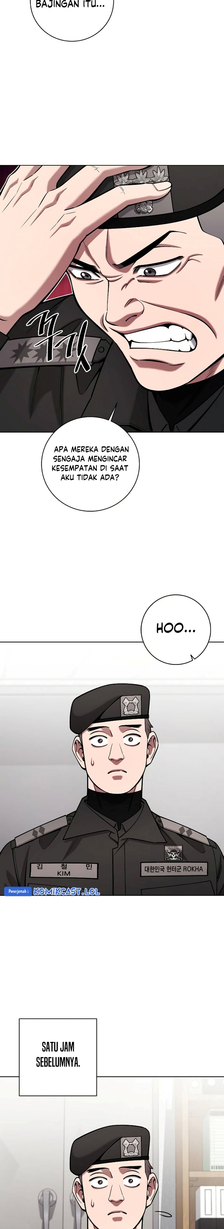 The Dark Mage’s Return to Enlistment Chapter 47 Gambar 6