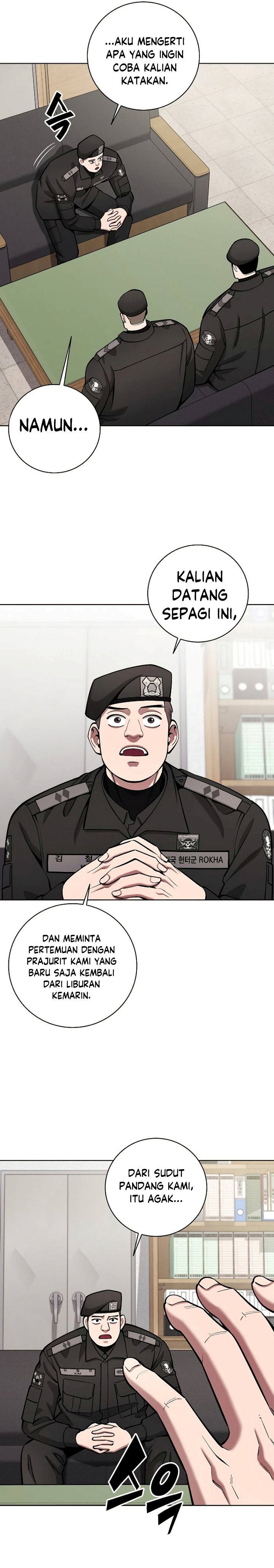 The Dark Mage’s Return to Enlistment Chapter 47 Gambar 8