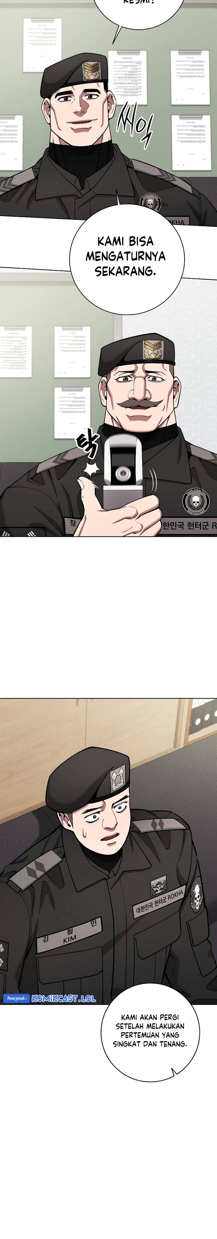 The Dark Mage’s Return to Enlistment Chapter 47 Gambar 10