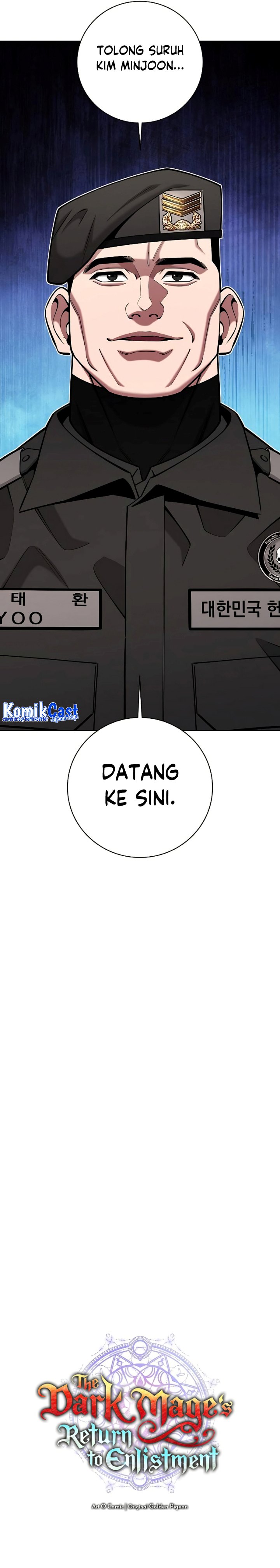 The Dark Mage’s Return to Enlistment Chapter 47 Gambar 11