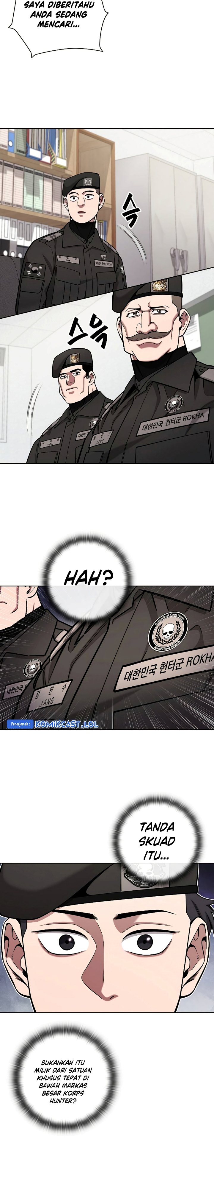 The Dark Mage’s Return to Enlistment Chapter 47 Gambar 13