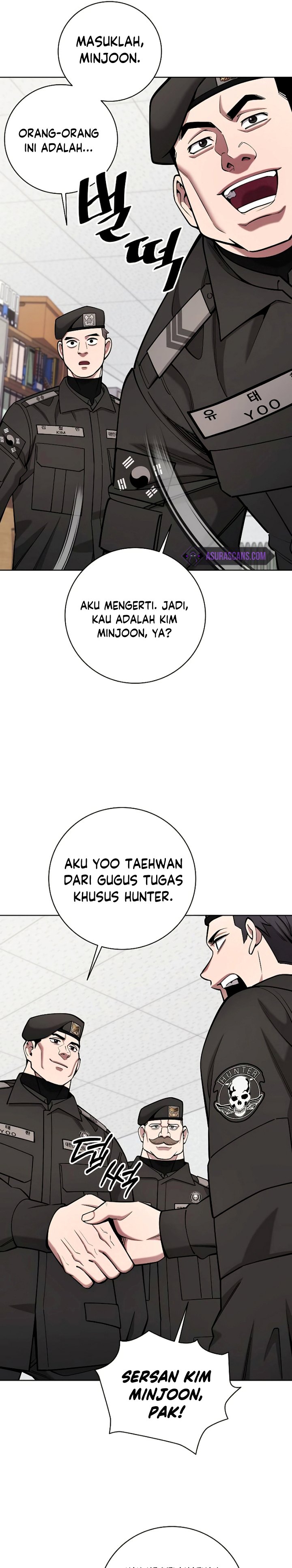 The Dark Mage’s Return to Enlistment Chapter 47 Gambar 14