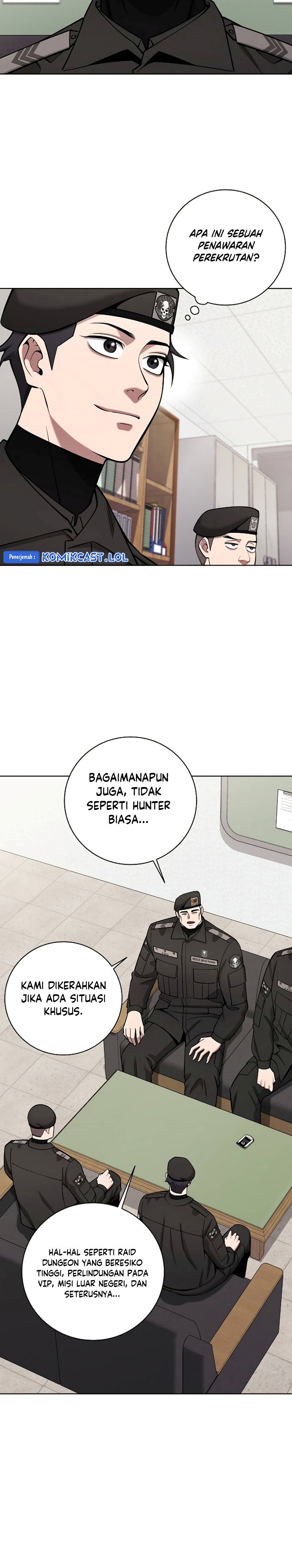 The Dark Mage’s Return to Enlistment Chapter 47 Gambar 16