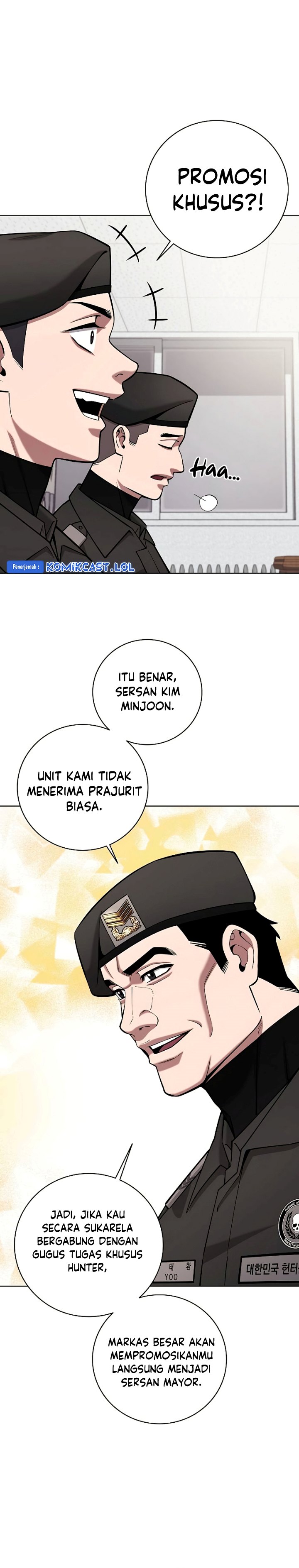 The Dark Mage’s Return to Enlistment Chapter 47 Gambar 19