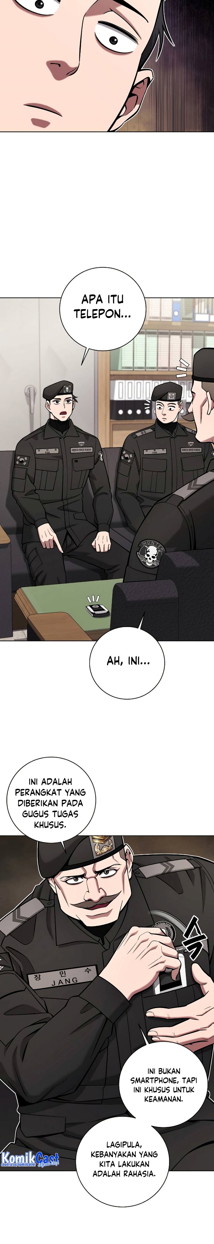 The Dark Mage’s Return to Enlistment Chapter 47 Gambar 22