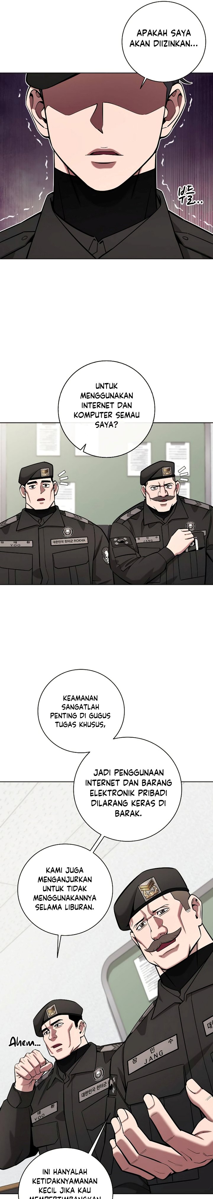 The Dark Mage’s Return to Enlistment Chapter 47 Gambar 23