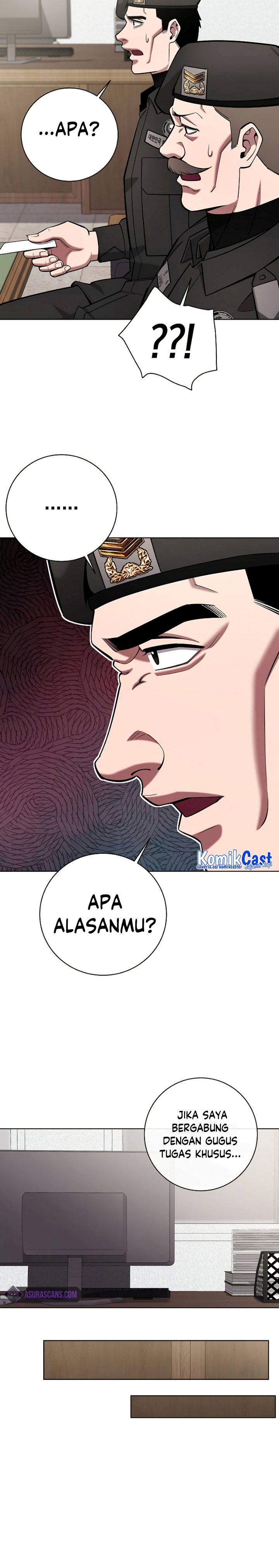 The Dark Mage’s Return to Enlistment Chapter 47 Gambar 25