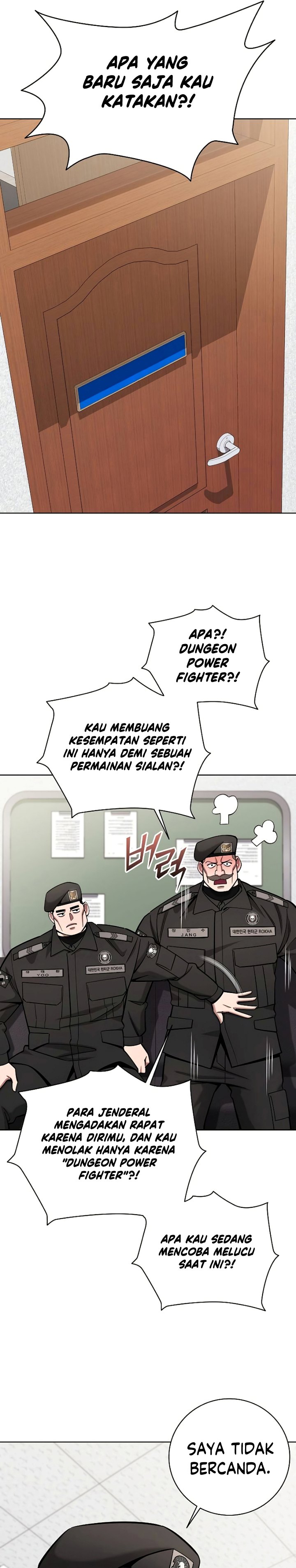 The Dark Mage’s Return to Enlistment Chapter 47 Gambar 26