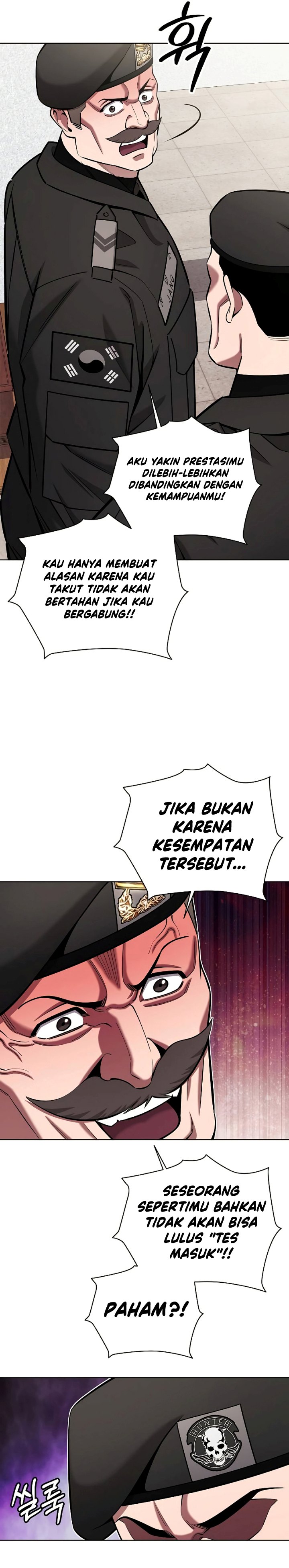 The Dark Mage’s Return to Enlistment Chapter 47 Gambar 29