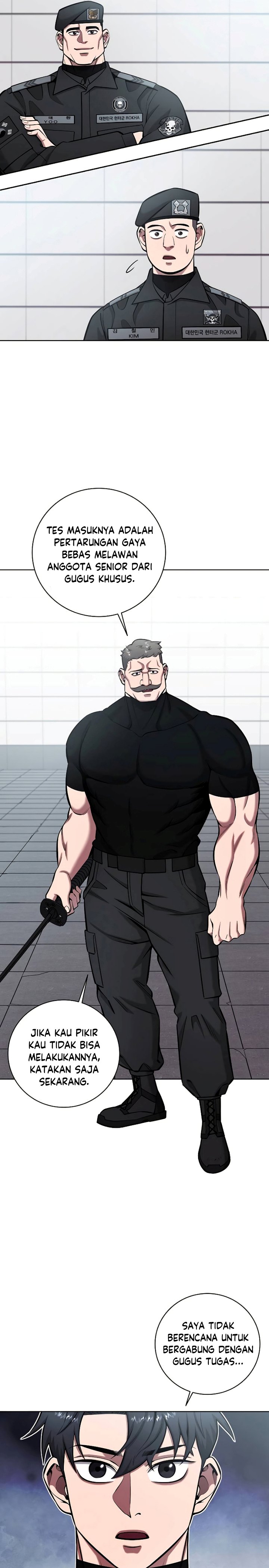 The Dark Mage’s Return to Enlistment Chapter 47 Gambar 35