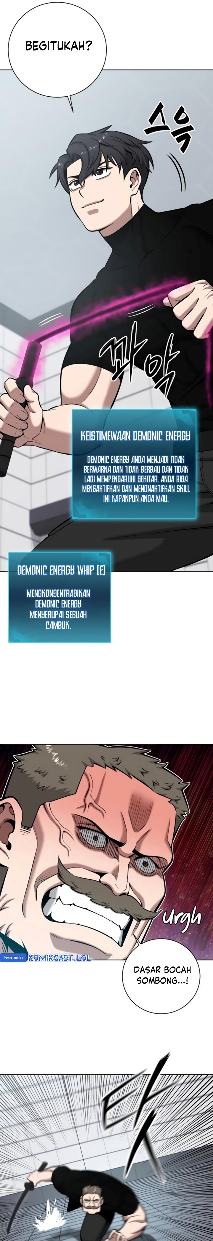 The Dark Mage’s Return to Enlistment Chapter 48 Gambar 14