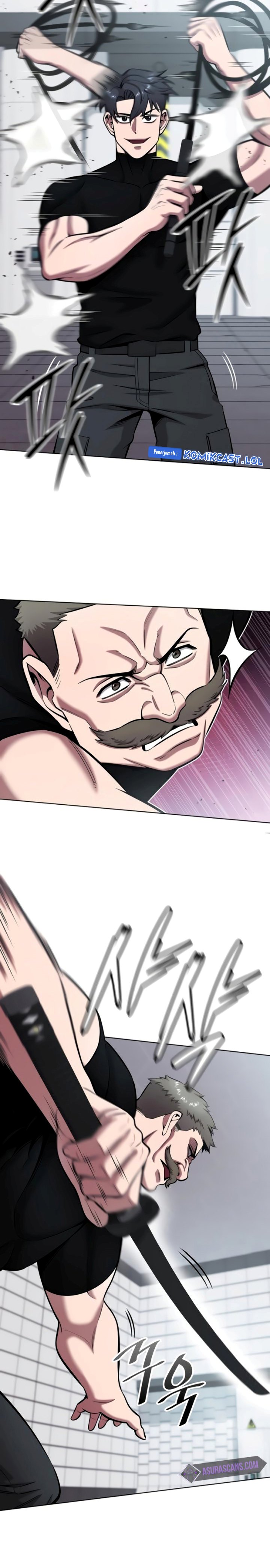 The Dark Mage’s Return to Enlistment Chapter 48 Gambar 16