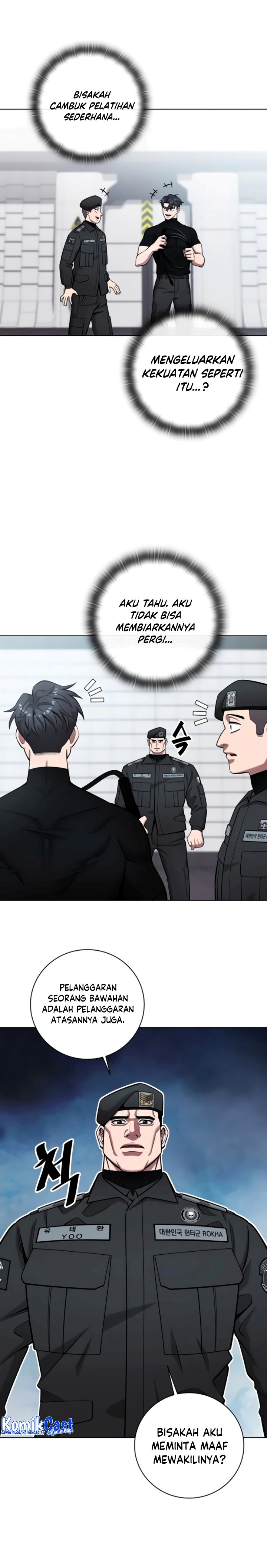 The Dark Mage’s Return to Enlistment Chapter 48 Gambar 31