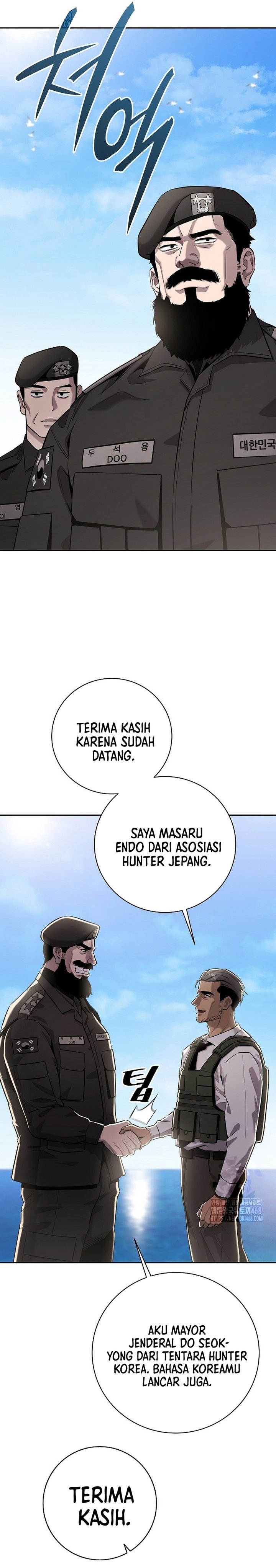 The Dark Mage’s Return to Enlistment Chapter 51 Gambar 5