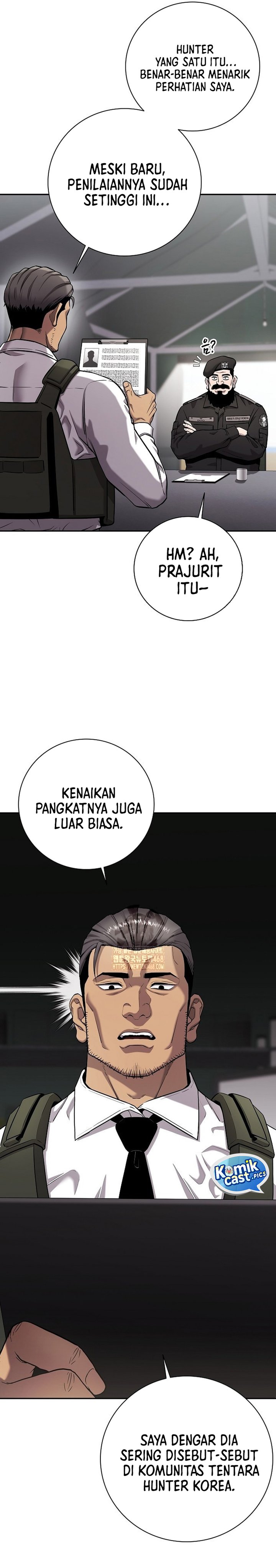 The Dark Mage’s Return to Enlistment Chapter 51 Gambar 13