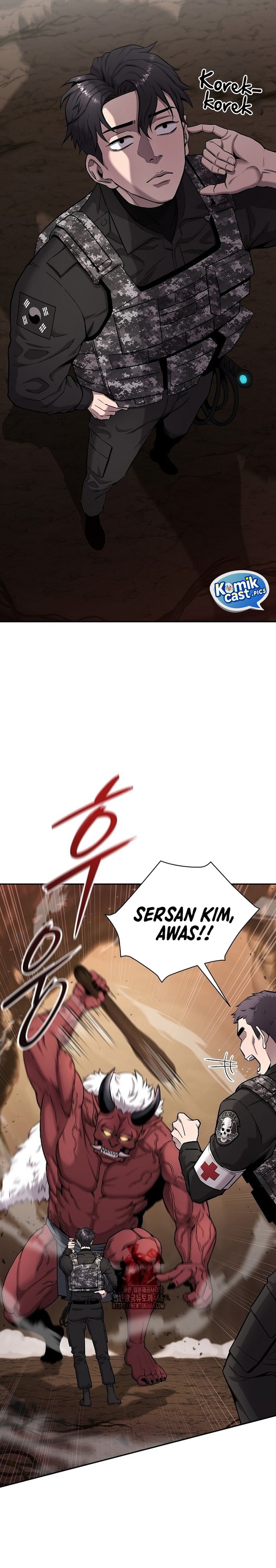 The Dark Mage’s Return to Enlistment Chapter 51 Gambar 15