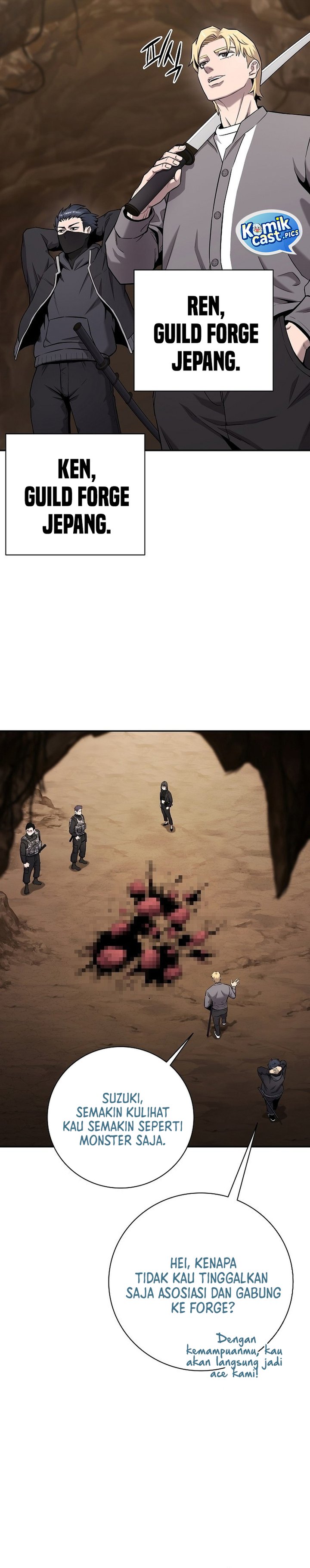 The Dark Mage’s Return to Enlistment Chapter 51 Gambar 23