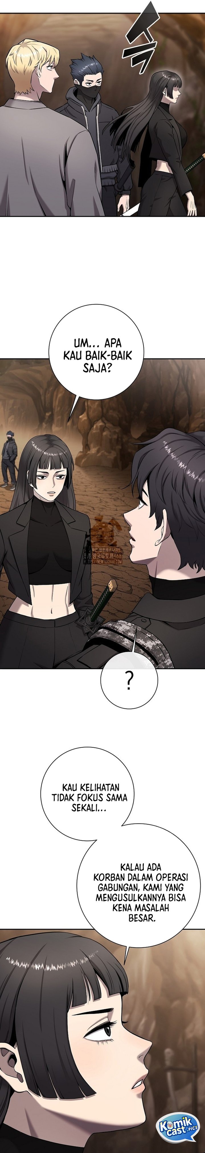 The Dark Mage’s Return to Enlistment Chapter 51 Gambar 24