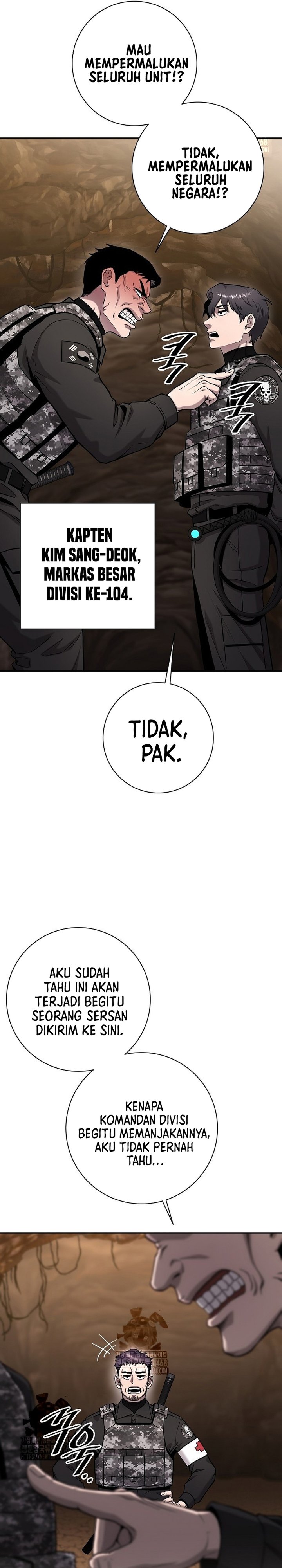 The Dark Mage’s Return to Enlistment Chapter 51 Gambar 28