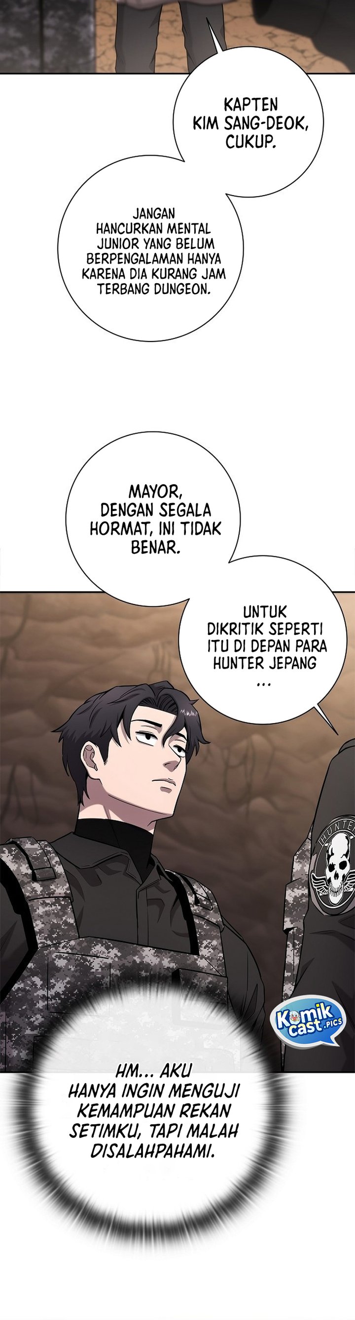 The Dark Mage’s Return to Enlistment Chapter 51 Gambar 29