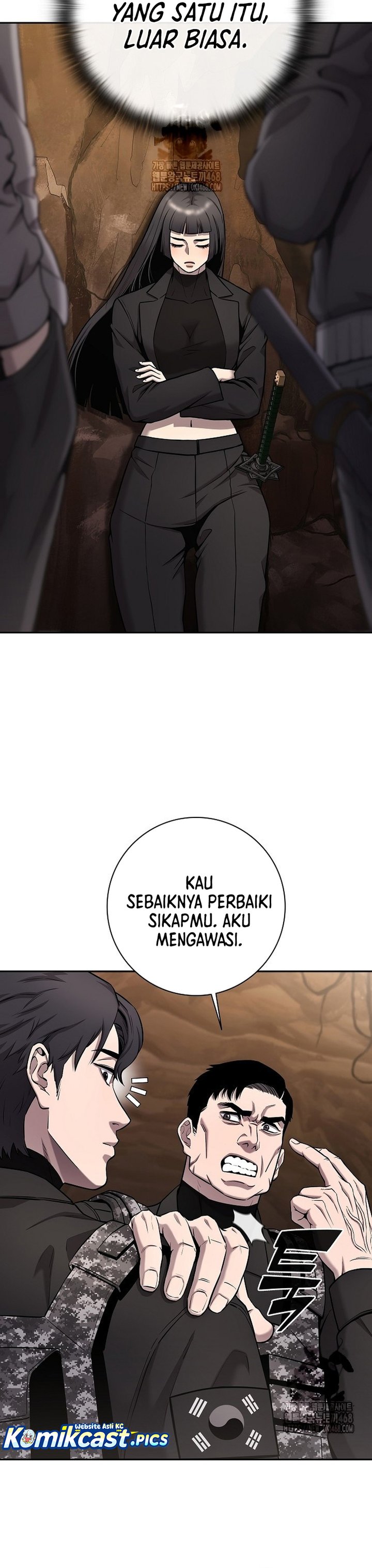 The Dark Mage’s Return to Enlistment Chapter 51 Gambar 31