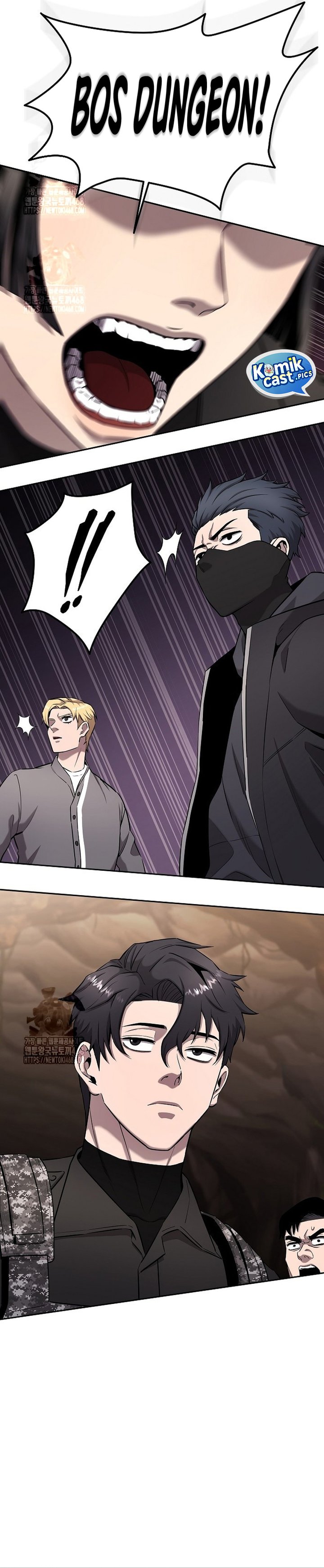 The Dark Mage’s Return to Enlistment Chapter 51 Gambar 38