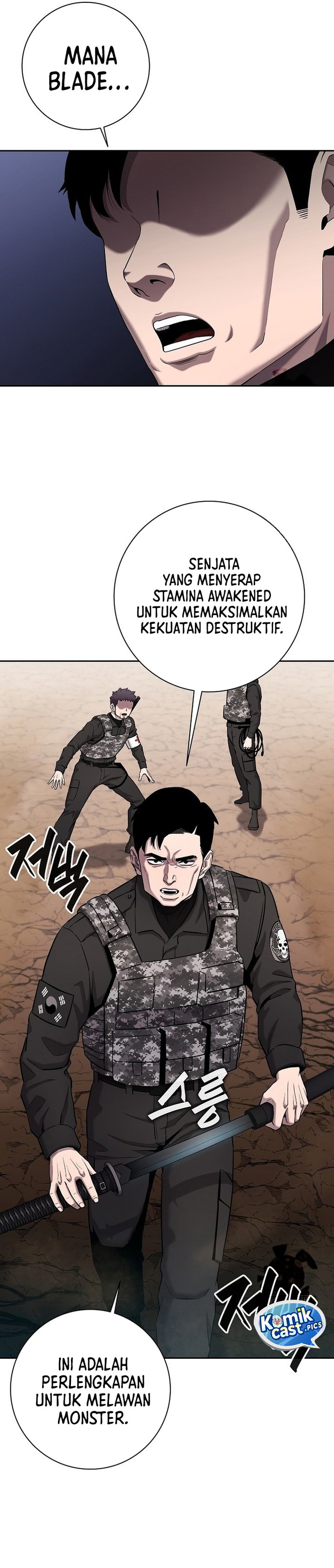 The Dark Mage’s Return to Enlistment Chapter 51 Gambar 46