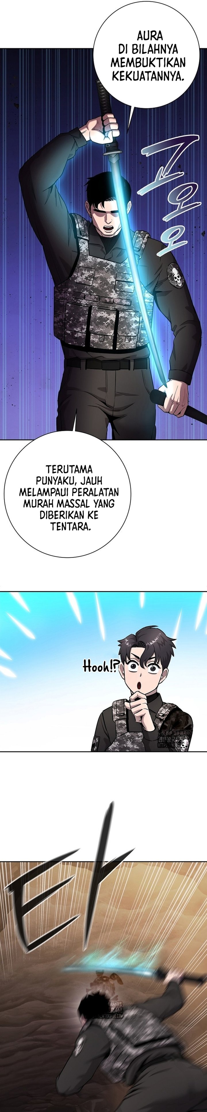 The Dark Mage’s Return to Enlistment Chapter 51 Gambar 47