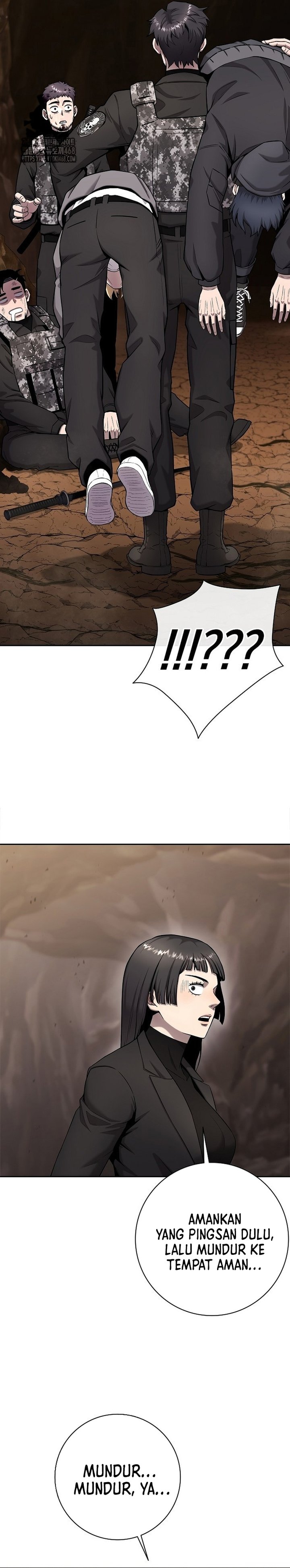 The Dark Mage’s Return to Enlistment Chapter 51 Gambar 52