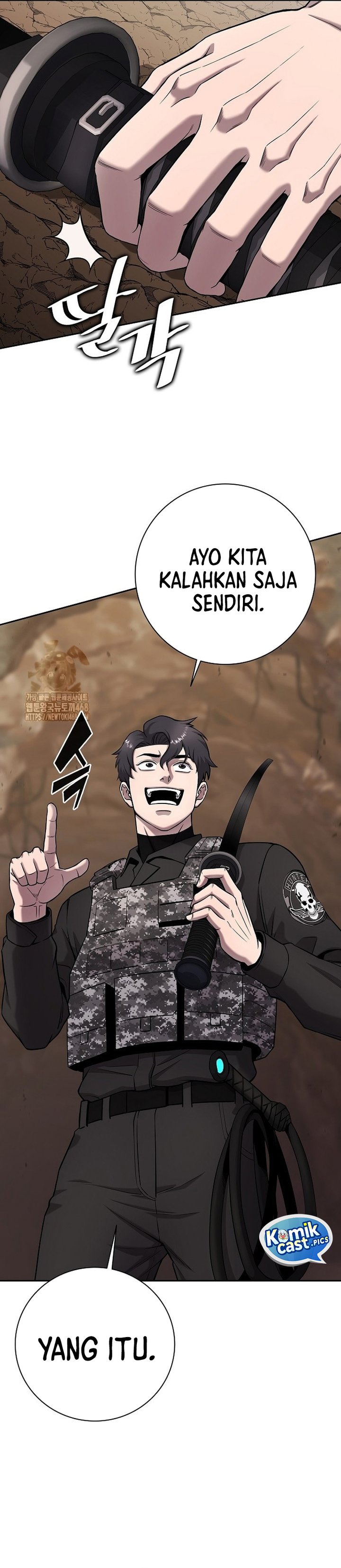 The Dark Mage’s Return to Enlistment Chapter 51 Gambar 53