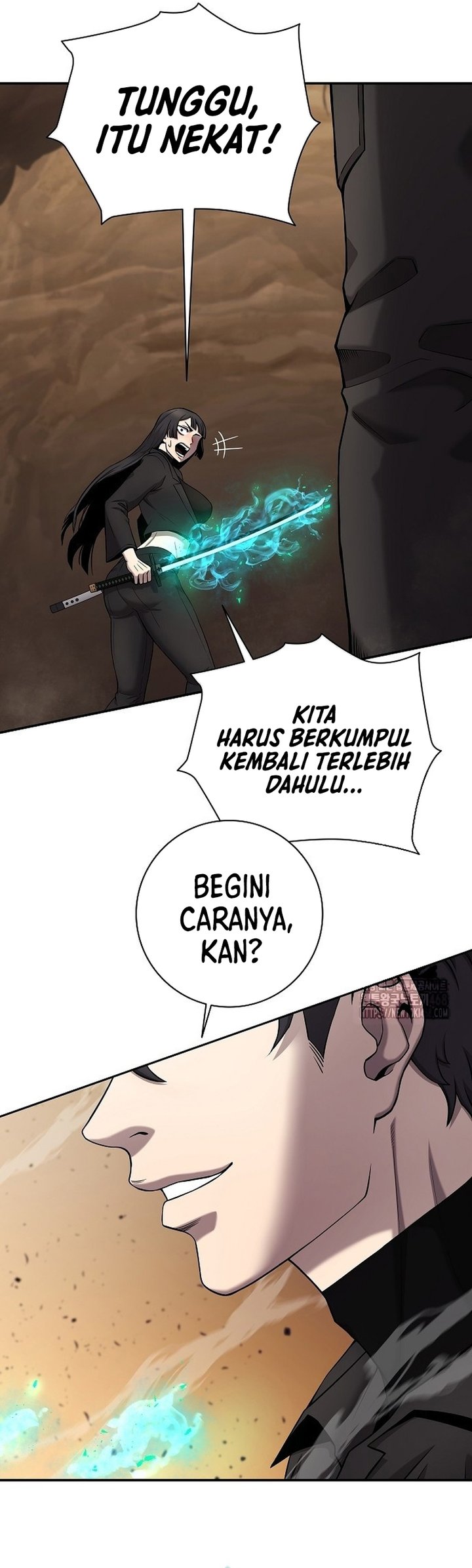 The Dark Mage’s Return to Enlistment Chapter 51 Gambar 54