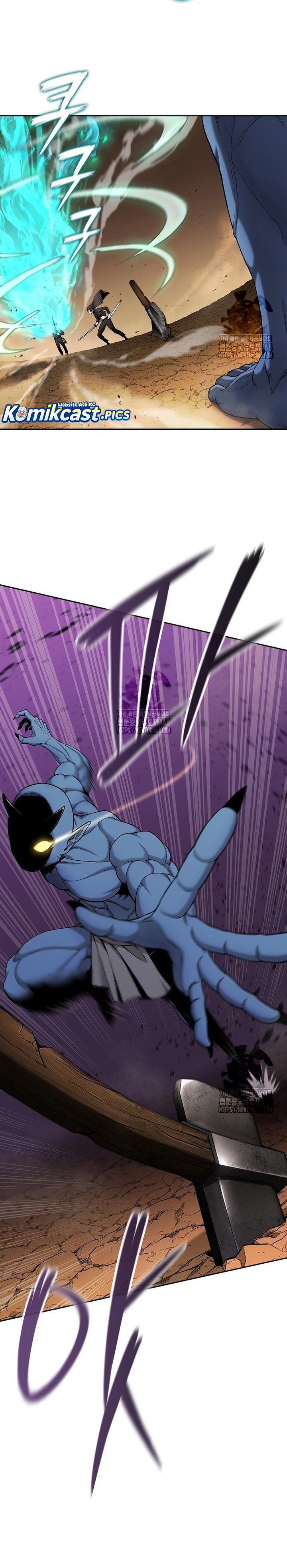 The Dark Mage’s Return to Enlistment Chapter 51 Gambar 57