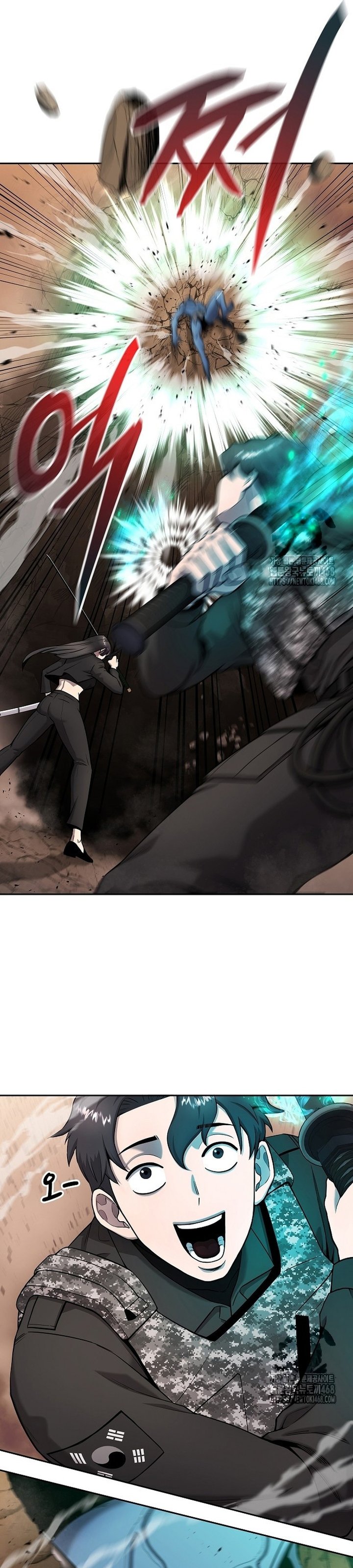 The Dark Mage’s Return to Enlistment Chapter 51 Gambar 61