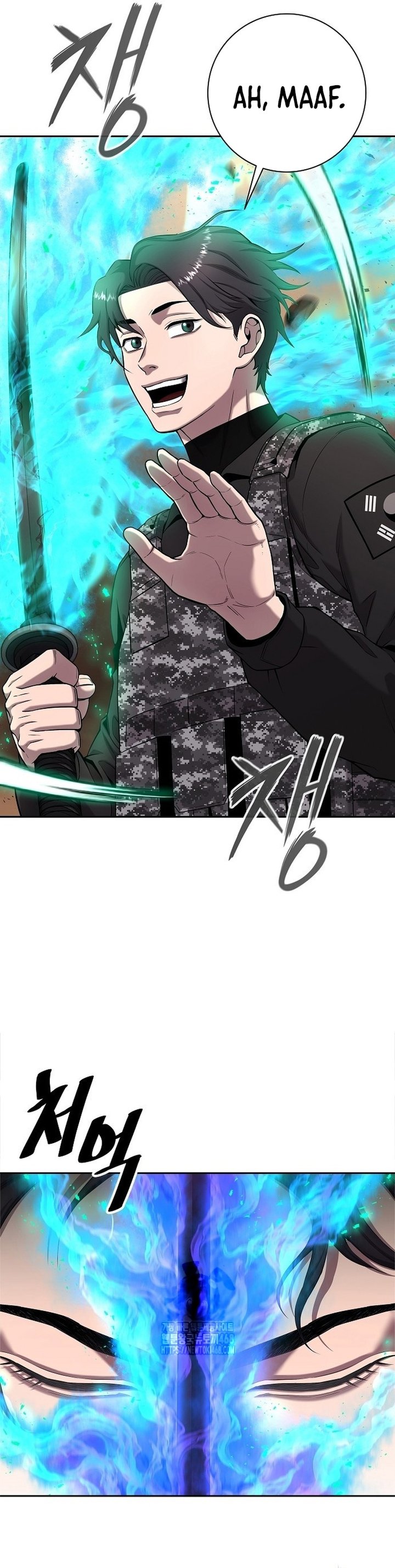 The Dark Mage’s Return to Enlistment Chapter 51 Gambar 65