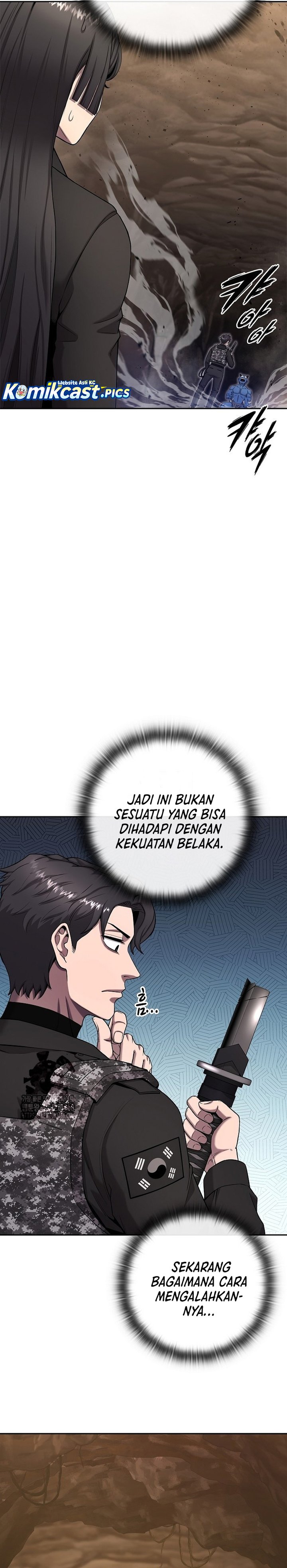 The Dark Mage’s Return to Enlistment Chapter 51 Gambar 71