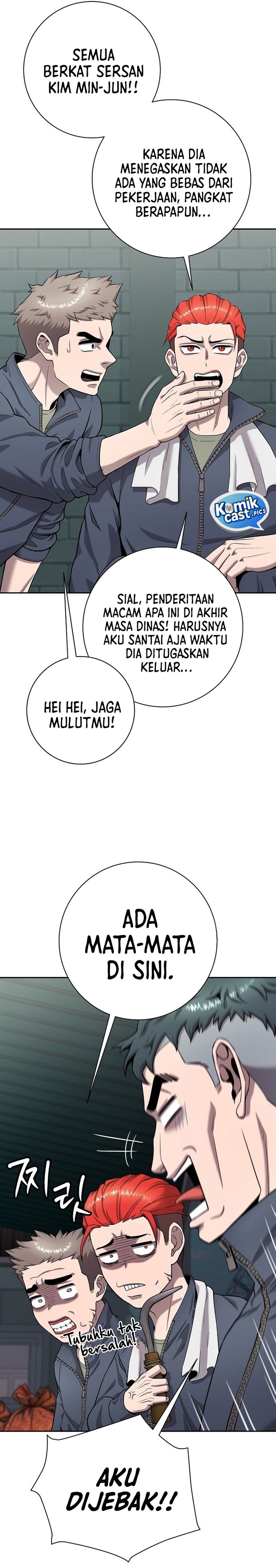 The Dark Mage’s Return to Enlistment Chapter 51 Gambar 75