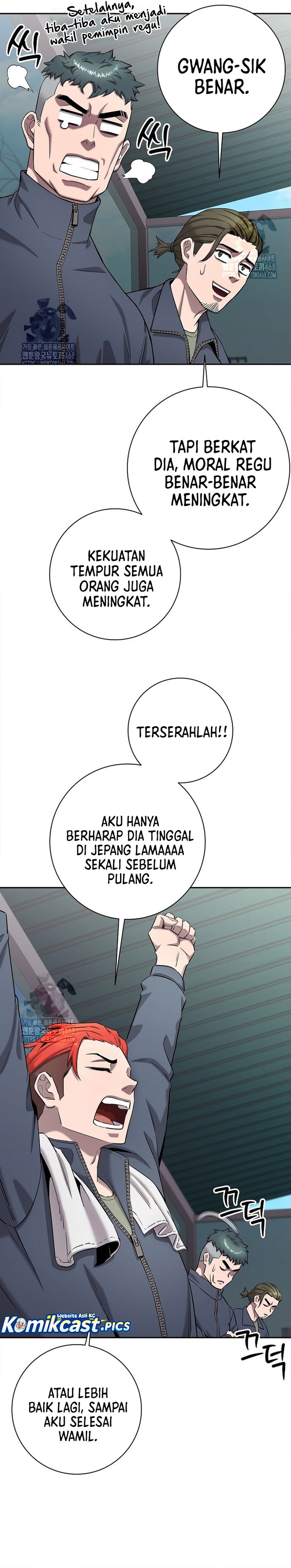 The Dark Mage’s Return to Enlistment Chapter 51 Gambar 77