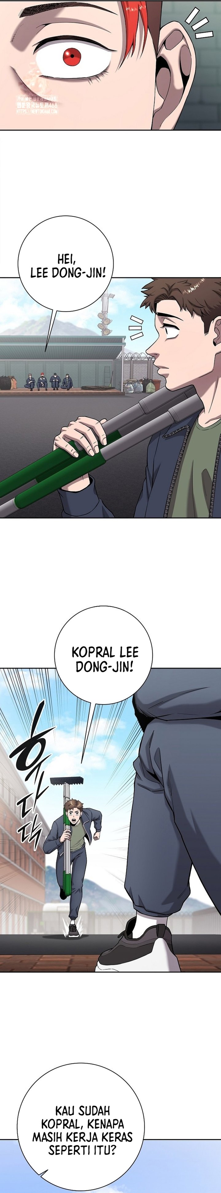 The Dark Mage’s Return to Enlistment Chapter 51 Gambar 78