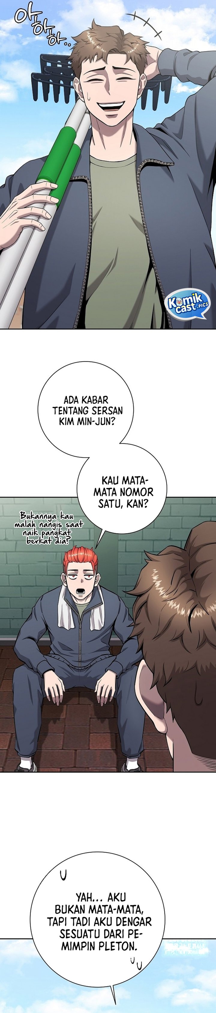 The Dark Mage’s Return to Enlistment Chapter 51 Gambar 79