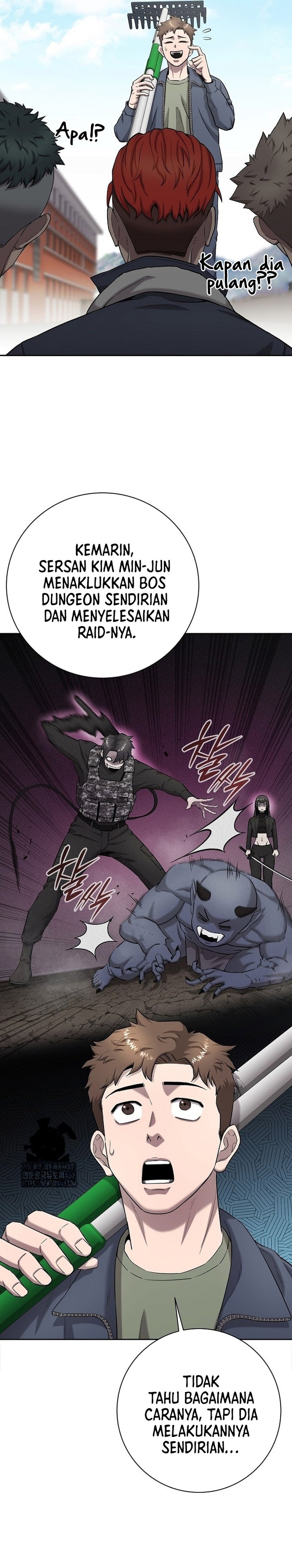 The Dark Mage’s Return to Enlistment Chapter 51 Gambar 80