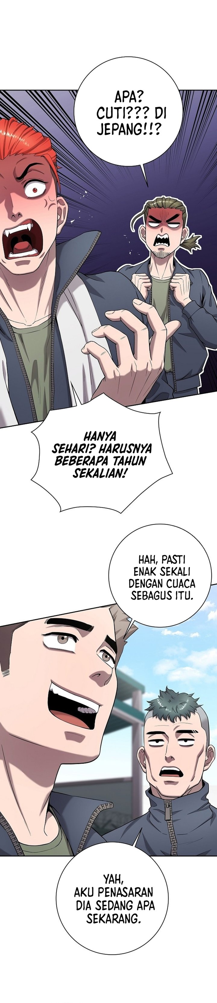 The Dark Mage’s Return to Enlistment Chapter 51 Gambar 82