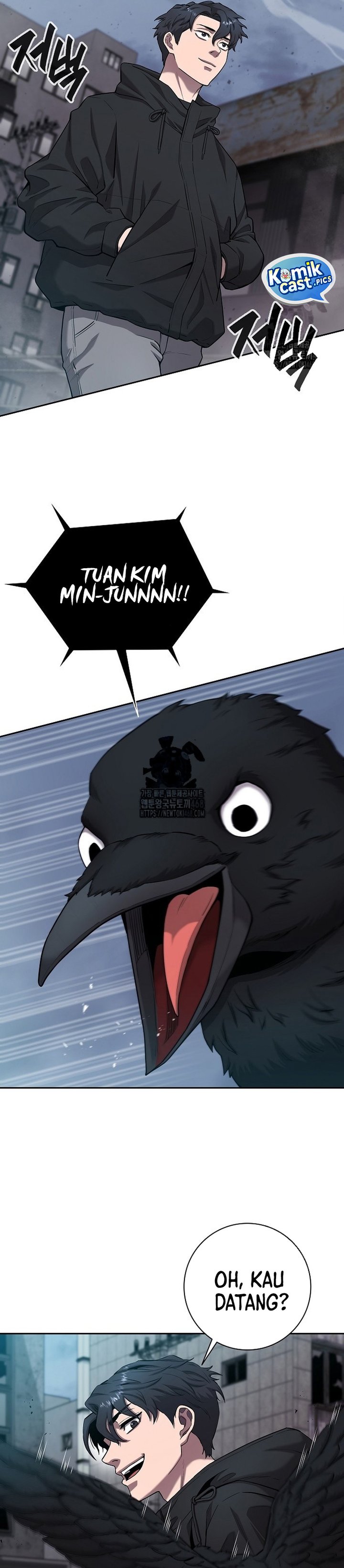 The Dark Mage’s Return to Enlistment Chapter 51 Gambar 85