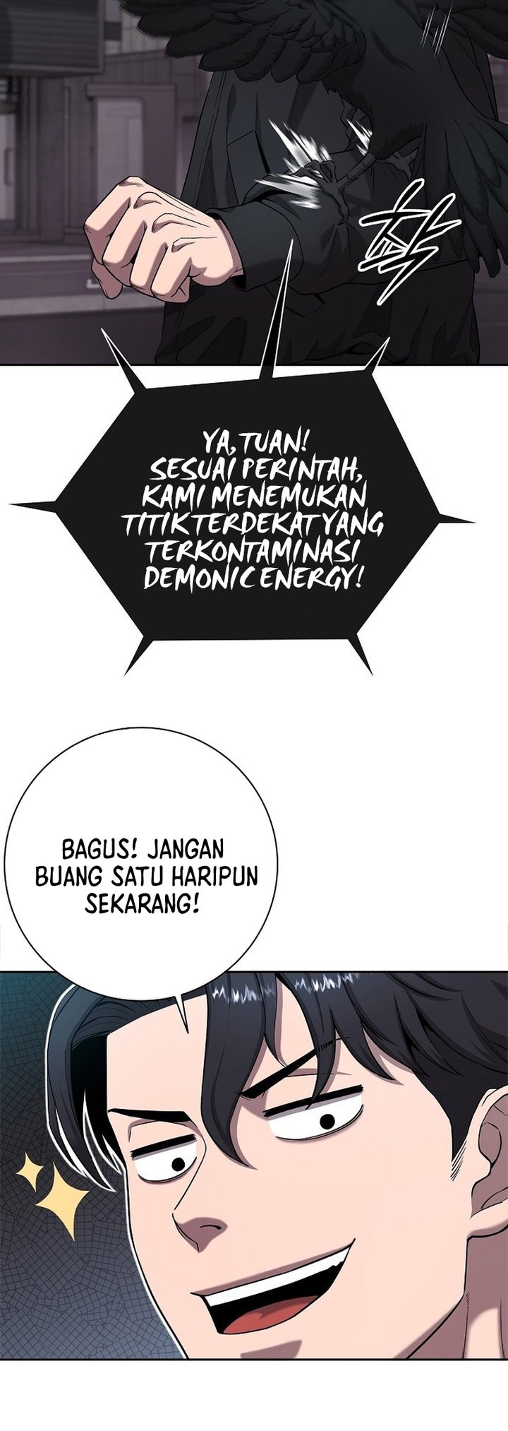 The Dark Mage’s Return to Enlistment Chapter 51 Gambar 86