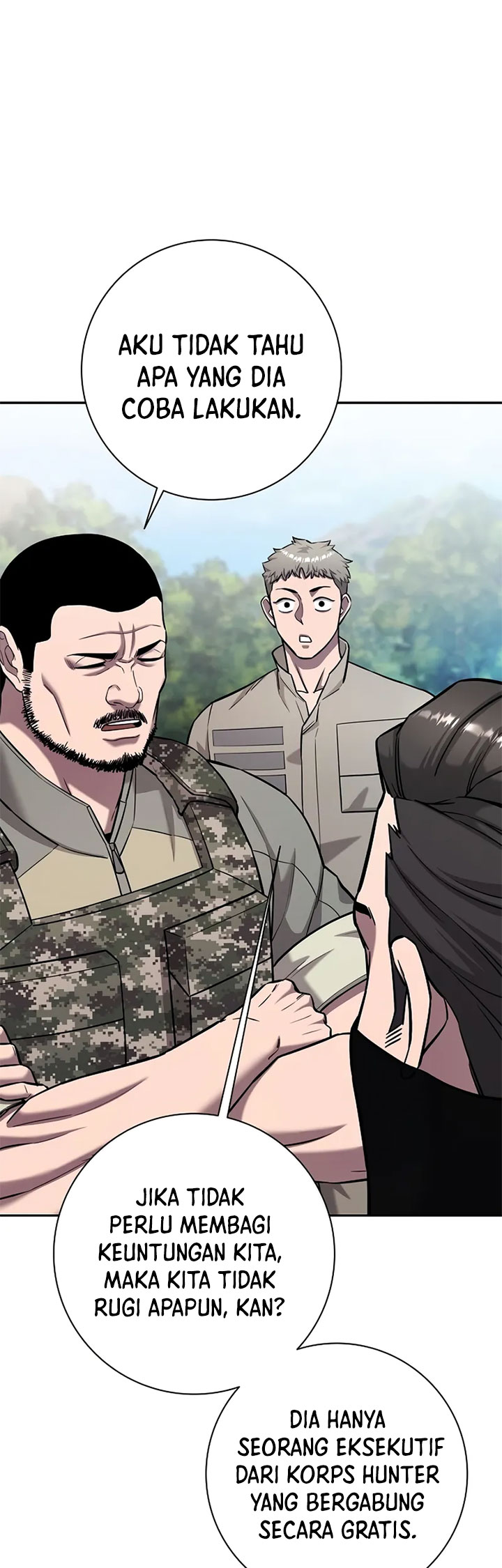 The Dark Mage’s Return to Enlistment Chapter 55 Gambar 45