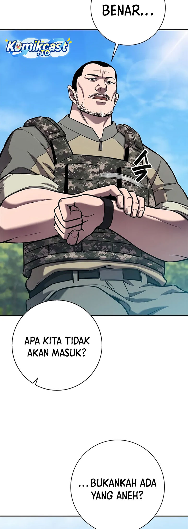 The Dark Mage’s Return to Enlistment Chapter 56 Gambar 83