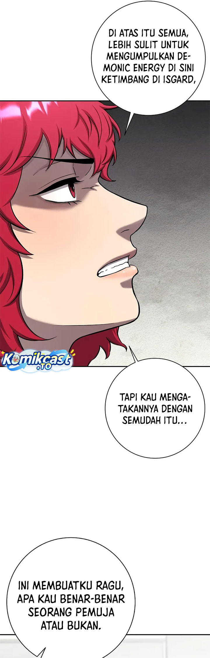 The Dark Mage’s Return to Enlistment Chapter 57 Gambar 20