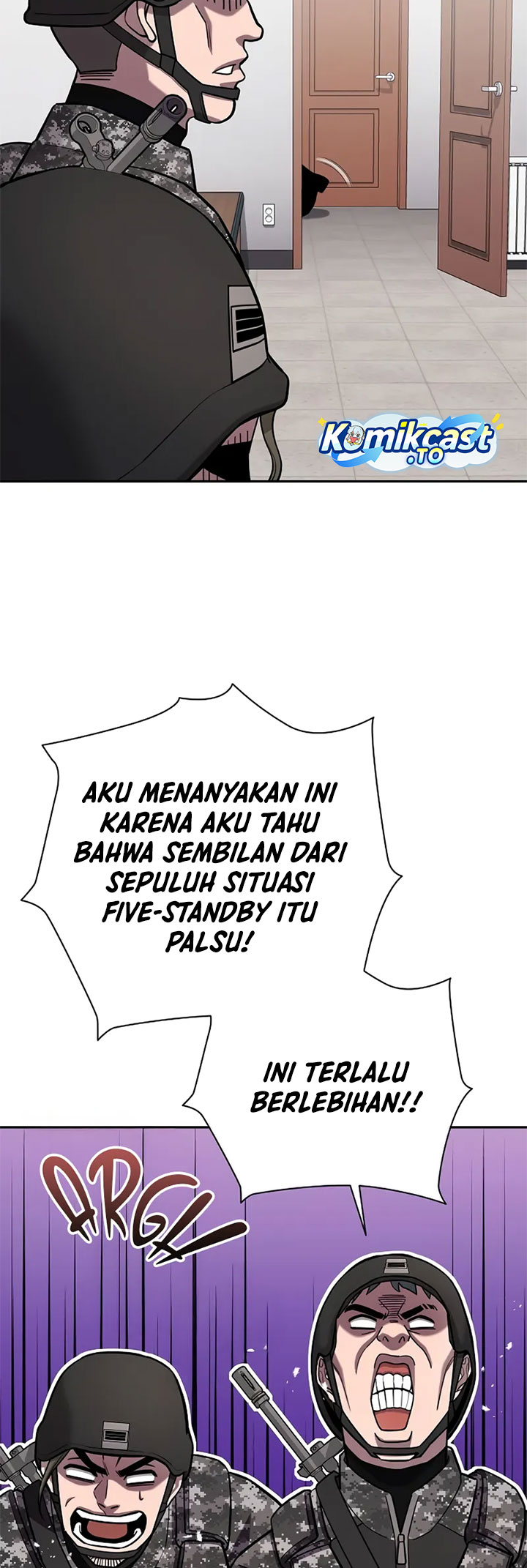 The Dark Mage’s Return to Enlistment Chapter 57 Gambar 51