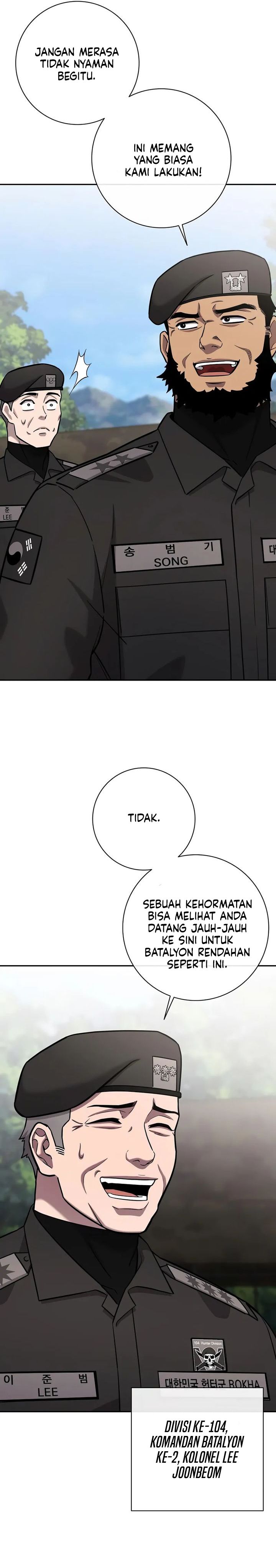 The Dark Mage’s Return to Enlistment Chapter 58 Gambar 4